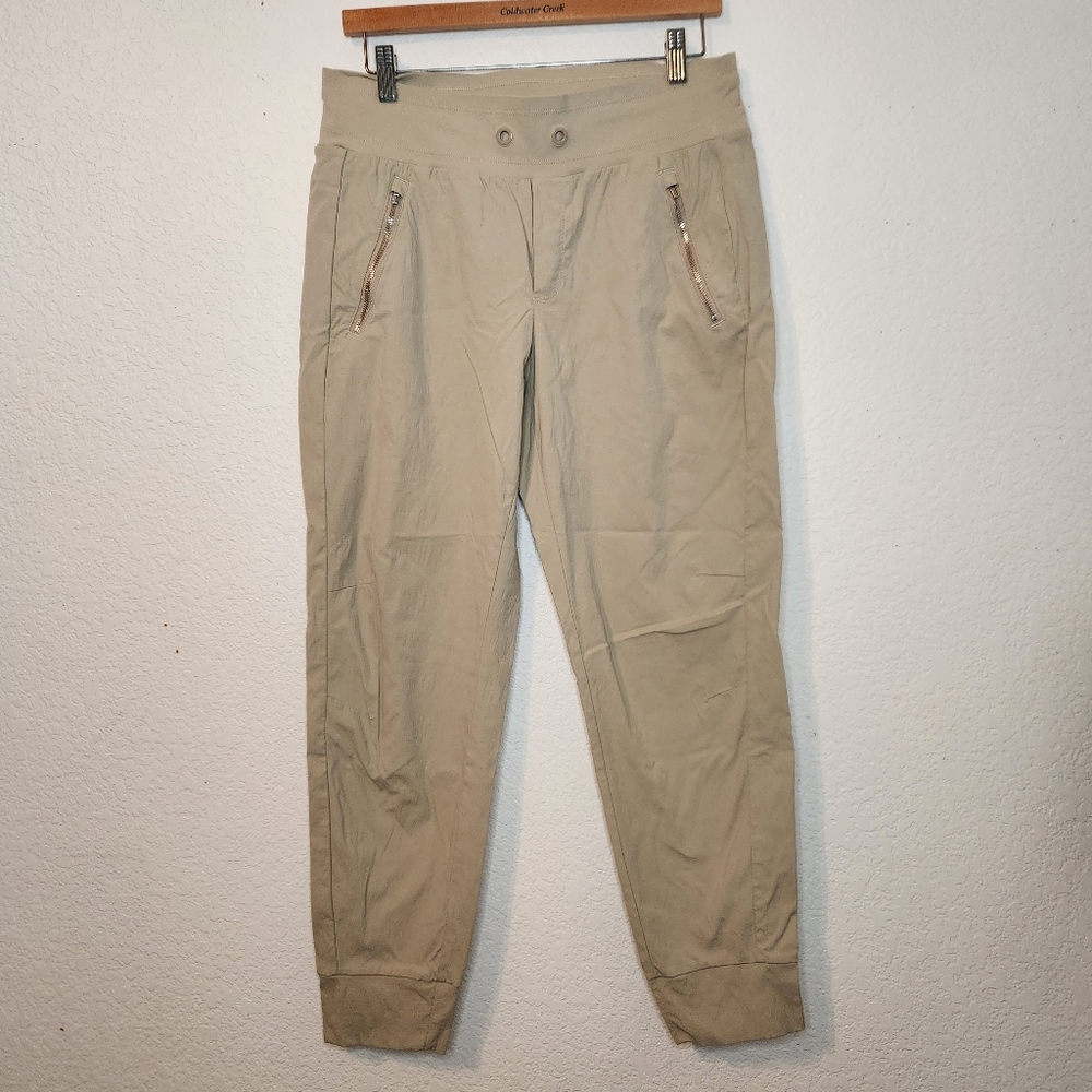 Athleta Women's Tan Trekkie North Jogger, Size 8